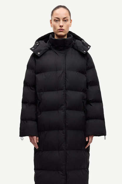 Samsoe Samsoe | Doudoune longue ''Sahanadi'' - Noir