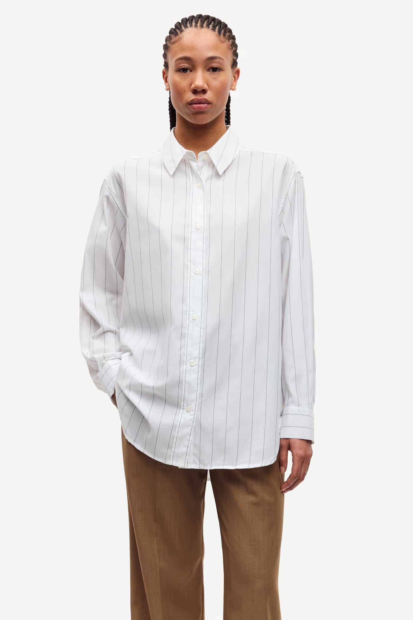 SAMSØE | Chemise ''Salova'' - Blanc