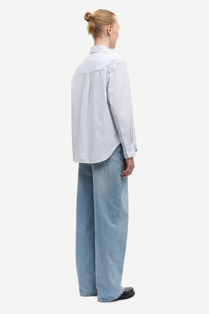 SAMSØE | Chemise ''Salova'' - Bleu