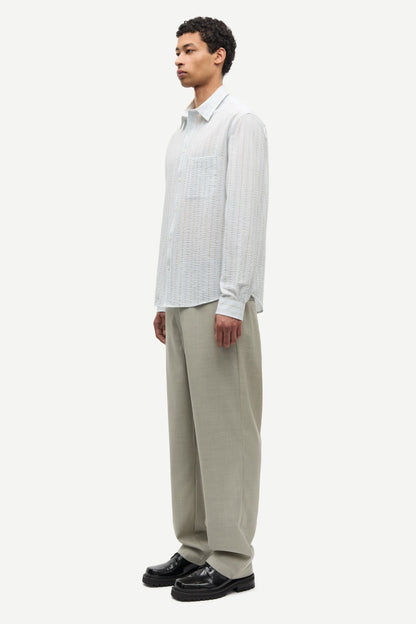 SAMSØE SAMSØE | Chemise à rayures "Saryan J" - Skywriting