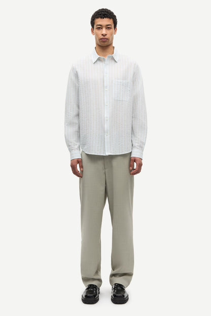 SAMSØE SAMSØE | Chemise à rayures "Saryan J" - Skywriting