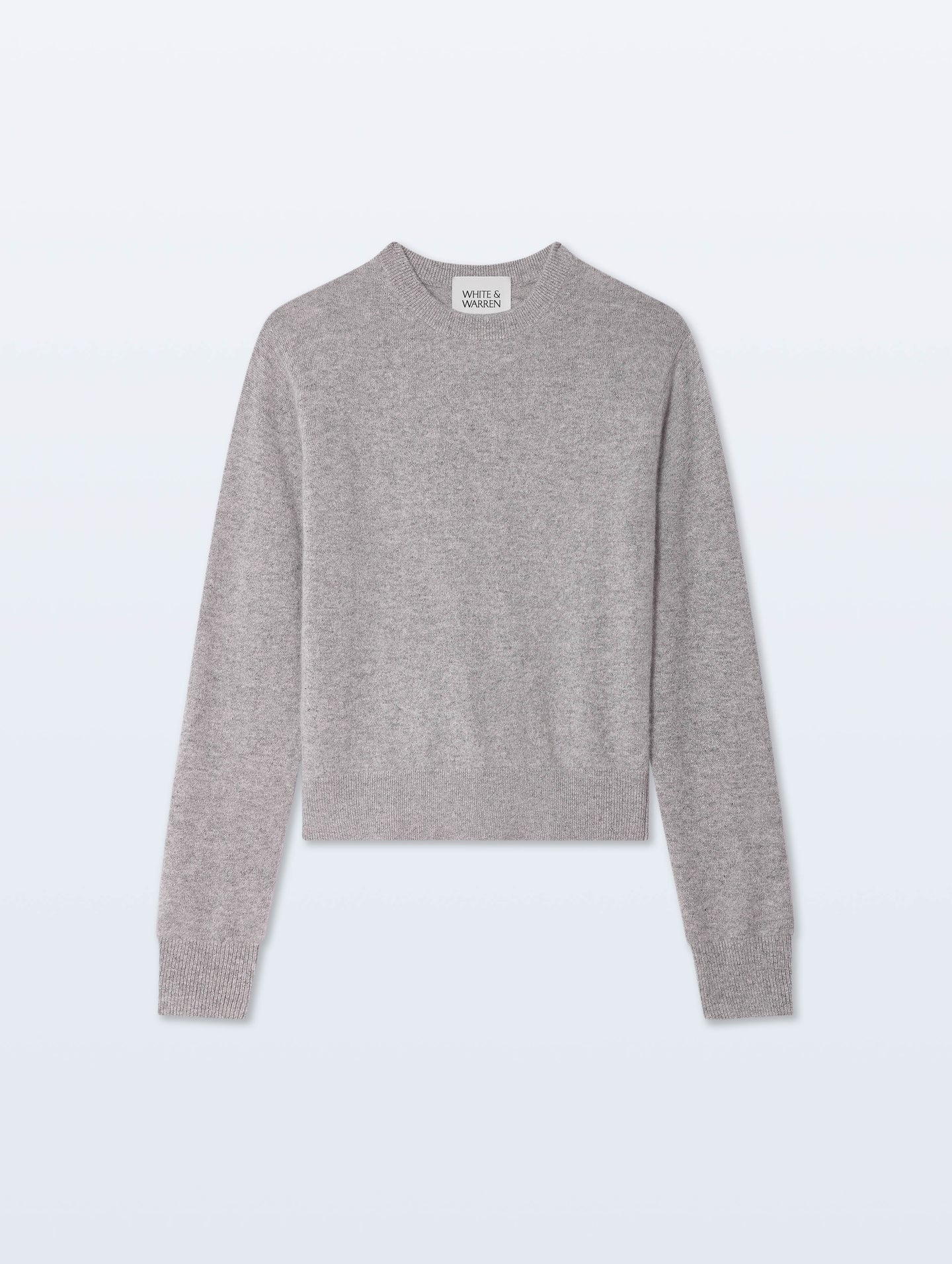 WHITE & WARREN | Pull en cachemire | Gris