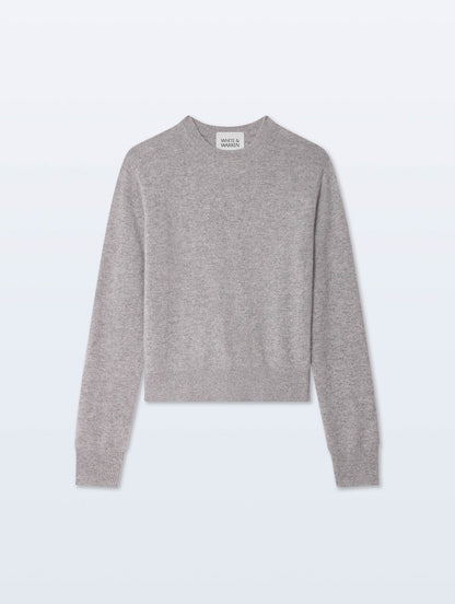 WHITE & WARREN | Pull en cachemire | Gris