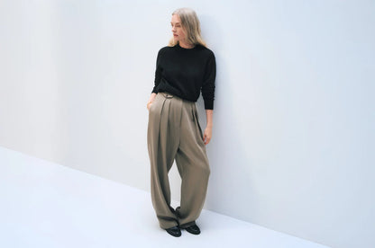 WHITE & WARREN | Pull en cachemire | Noir
