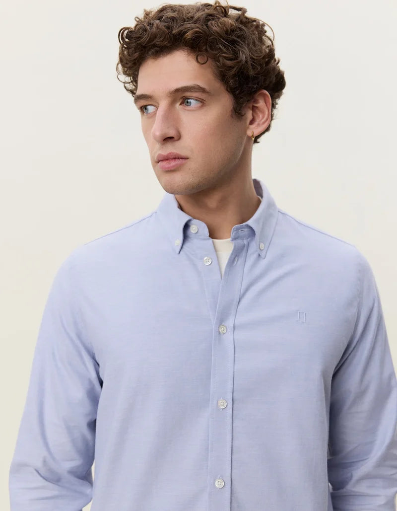 Les deux | Chemise en coton "Flannel douce" - Lavende