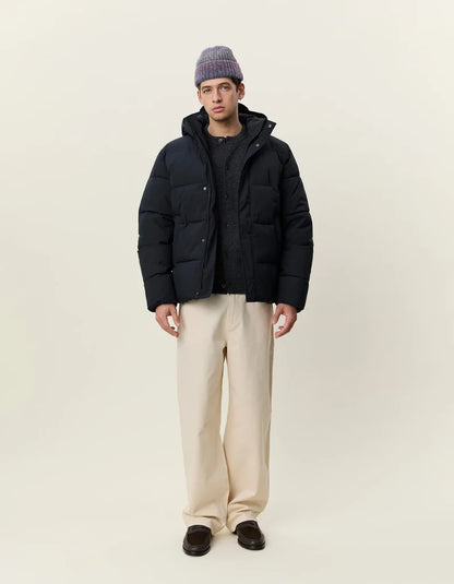 Les deux | Manteau "Puffer" - Noir
