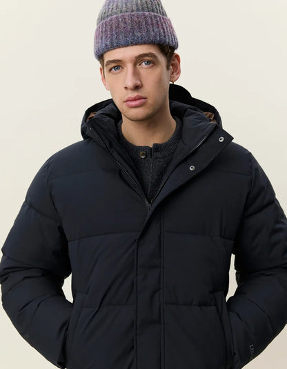 Les deux | Manteau "Puffer" - Noir