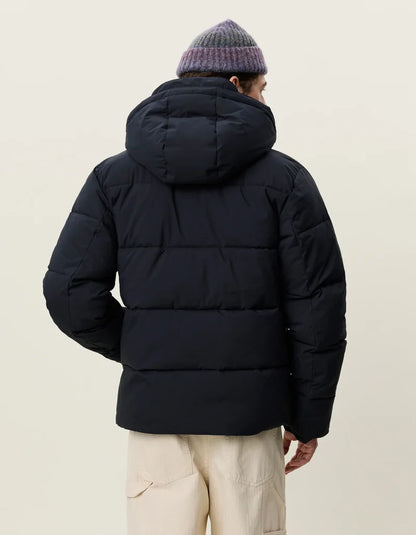 Les deux | Manteau "Puffer" - Noir