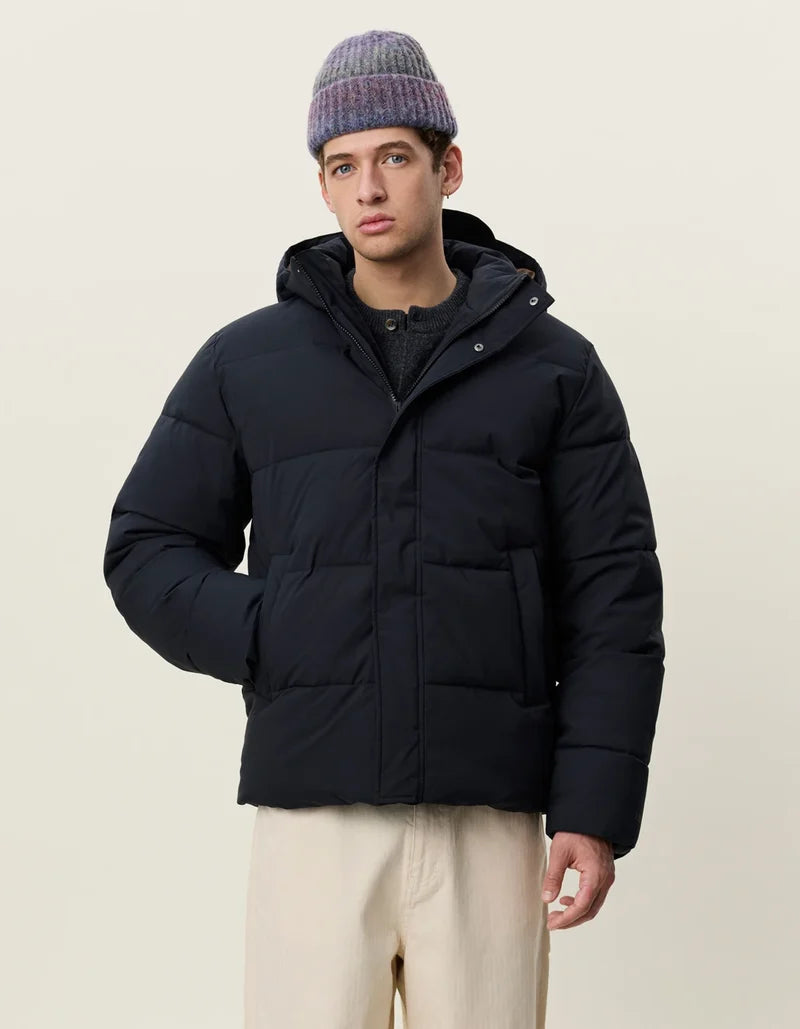 Les deux | Manteau "Puffer" - Noir