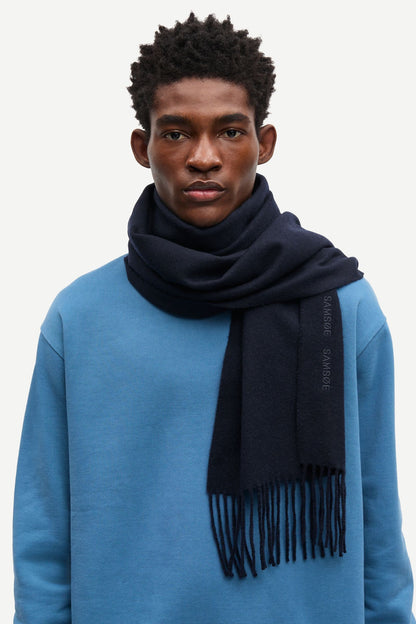 SAMSØE SAMSØE | Foulard "Sajolly" - Bleu marine