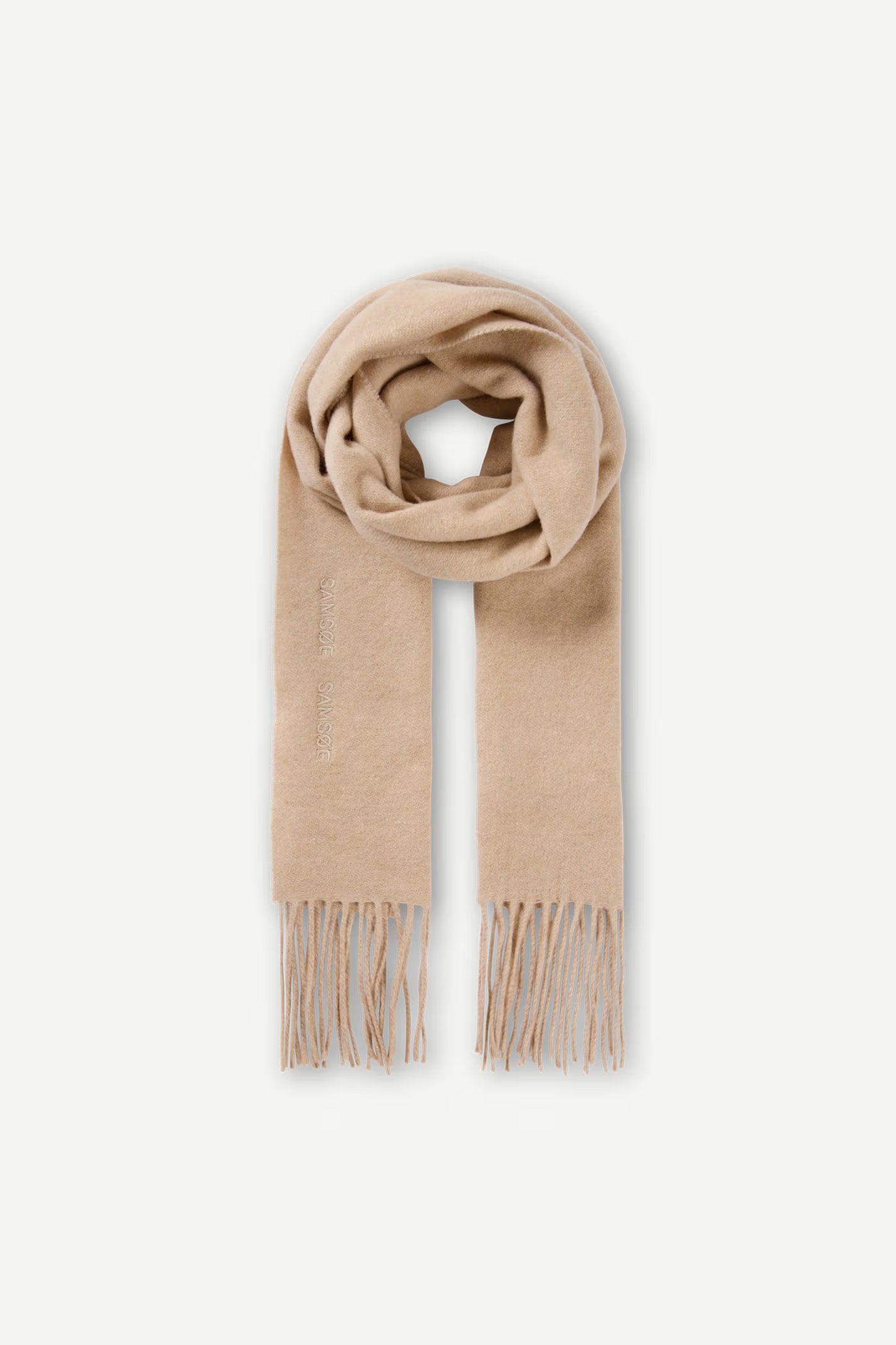 SAMSØE SAMSØE | Foulard "Sajolly" - Ivoire
