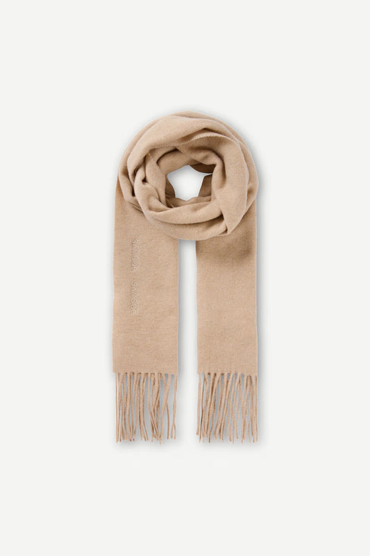 SAMSØE SAMSØE | Foulard "Sajolly" - Ivoire