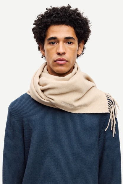 SAMSØE SAMSØE | Foulard "Sajolly" - Ivoire