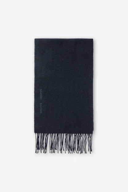 SAMSØE SAMSØE | Foulard "Sajolly" - Bleu marine