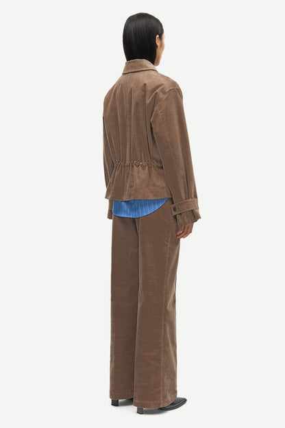 SAMSØE | Veste "Salixa" - Taupe