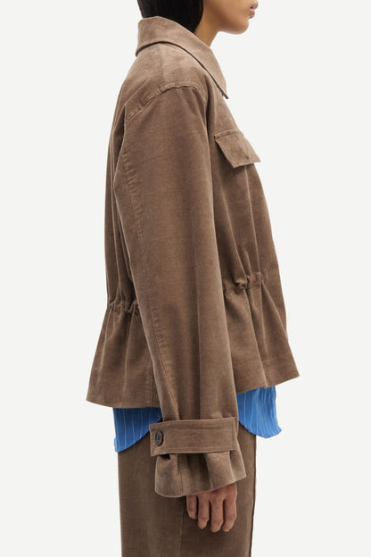 SAMSØE | Veste "Salixa" - Taupe
