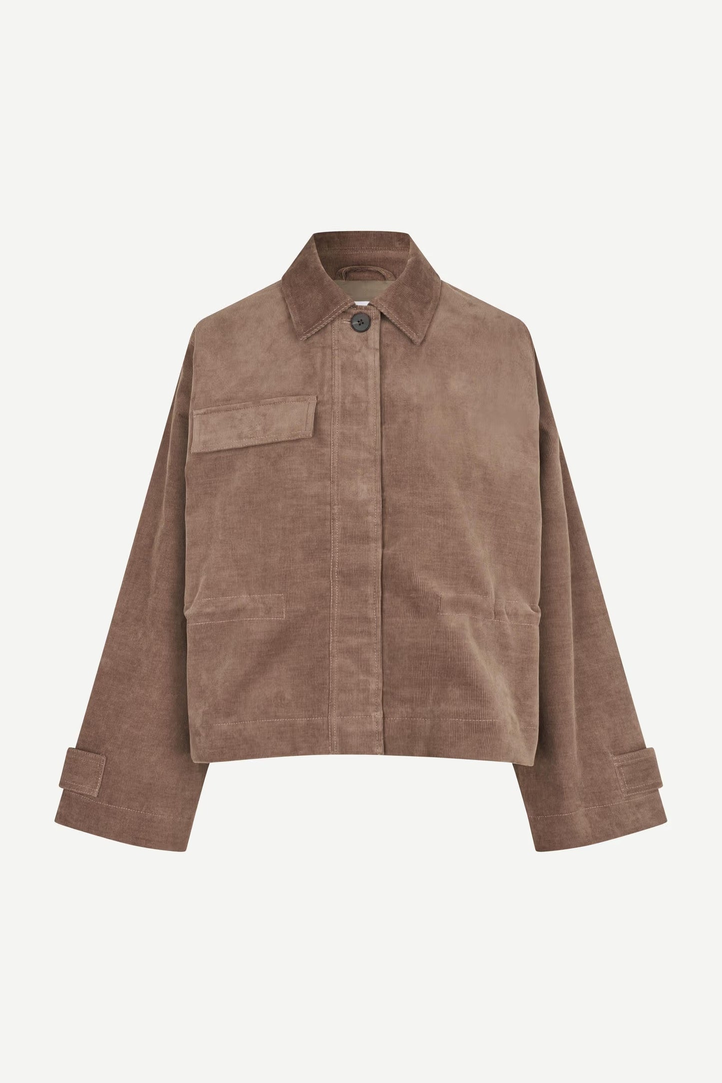 SAMSØE | Veste "Salixa" - Taupe
