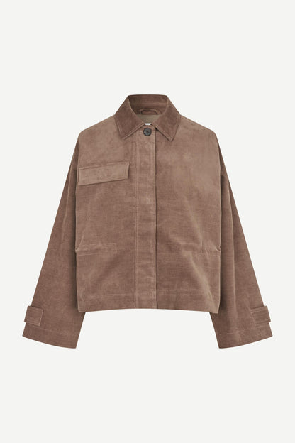 SAMSØE | Veste "Salixa" - Taupe