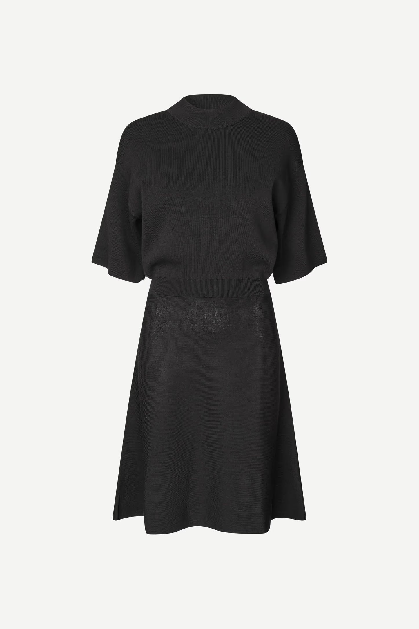 SAMSØE | Robe "SATATIANA"- Noir