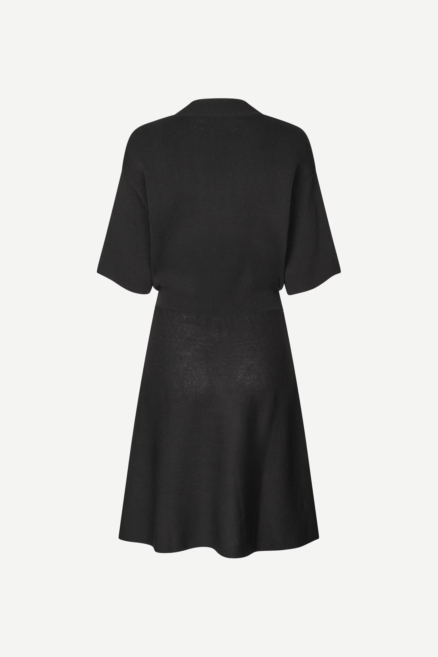 SAMSØE | Robe "SATATIANA"- Noir
