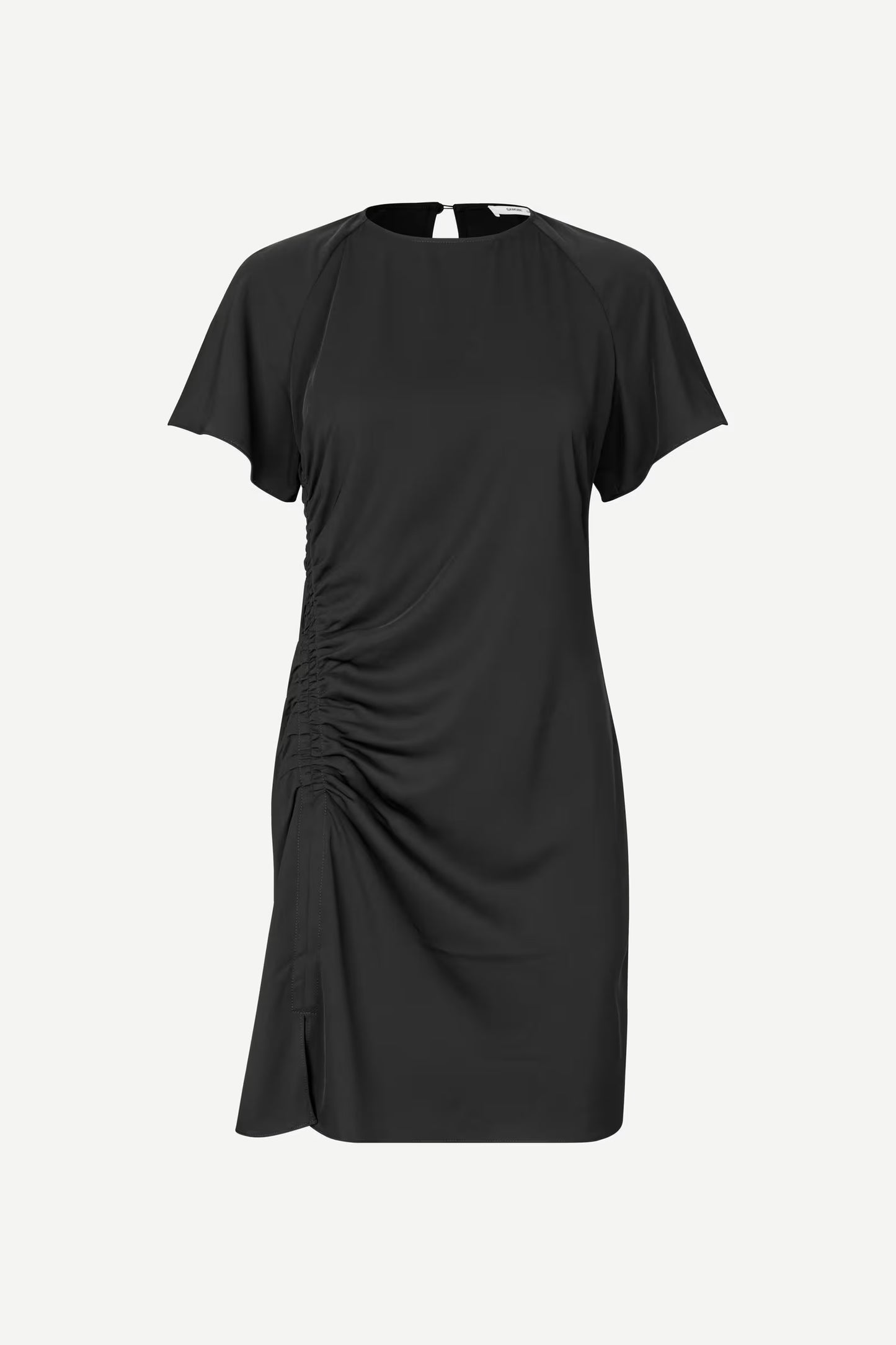 SAMSØE | La robe courte à manches courtes ''Saalbero'' - Noir