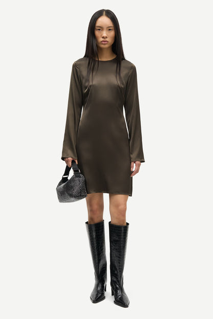 SAMSØE | Robe "Samiley" - Vert foncé