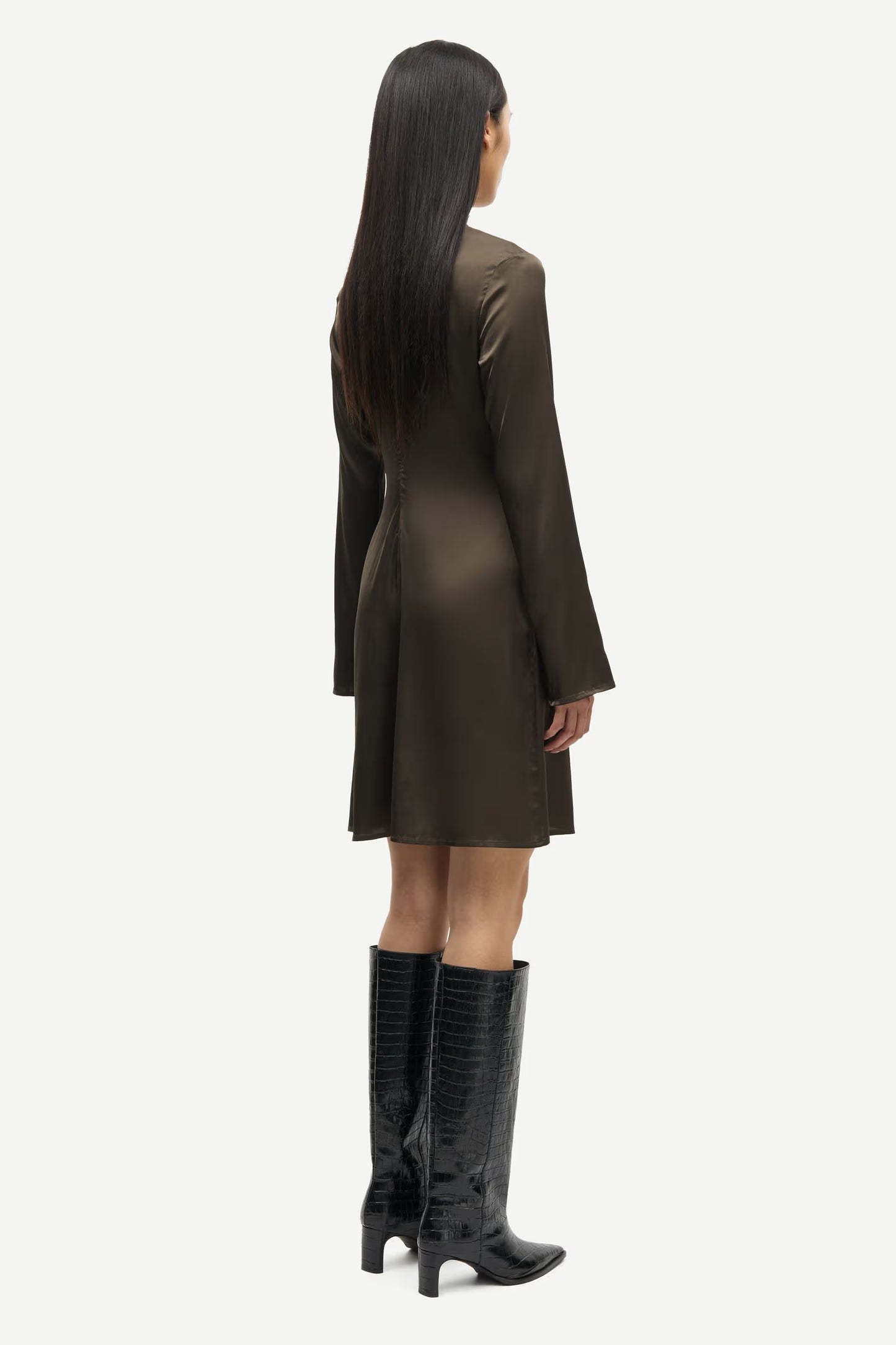 SAMSØE | Robe "Samiley" - Vert foncé