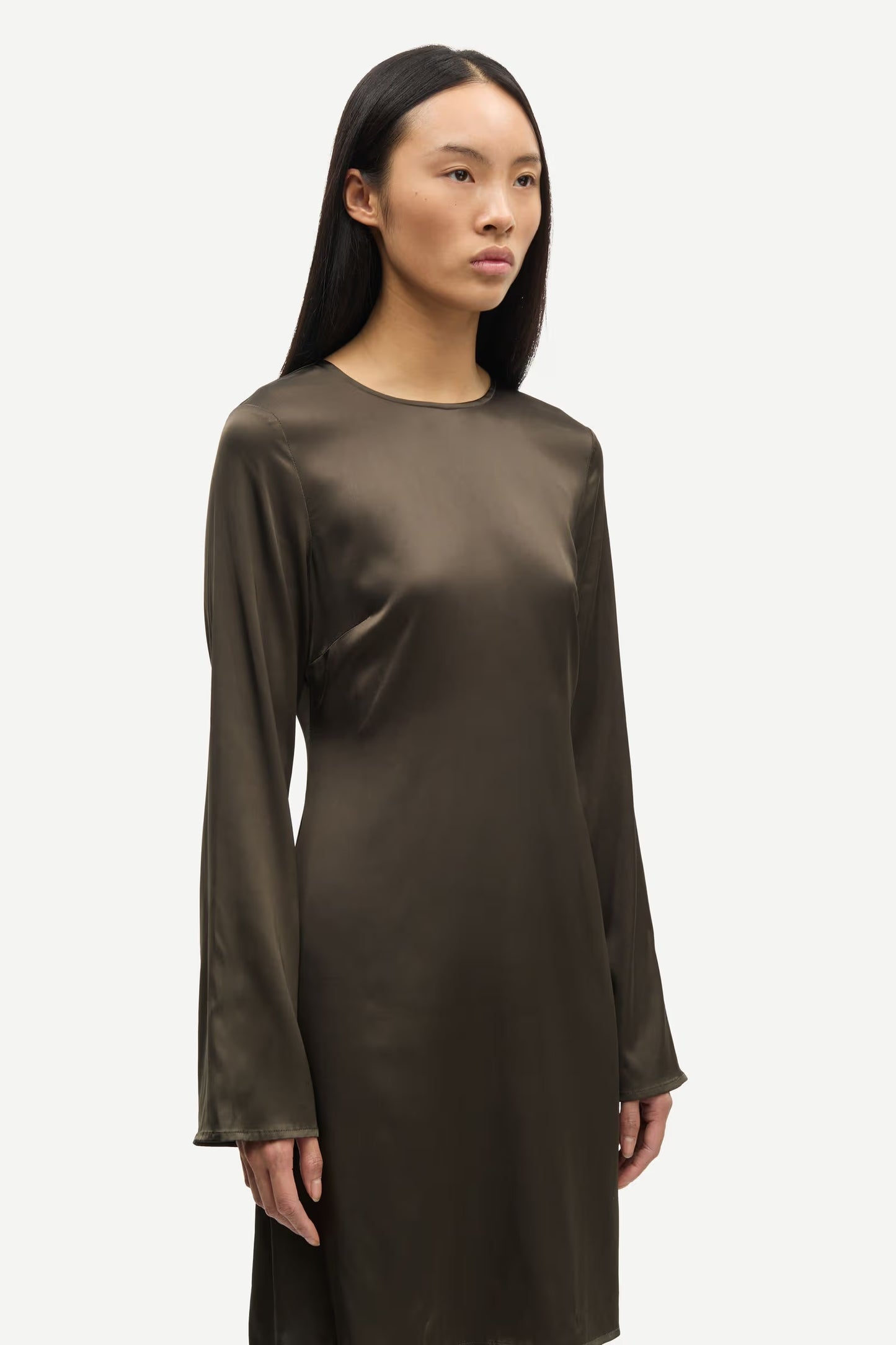 SAMSØE | Robe "Samiley" - Vert foncé