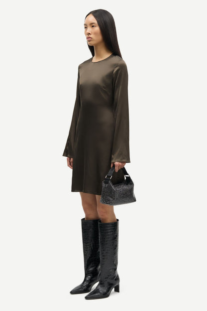 SAMSØE | Robe "Samiley" - Vert foncé