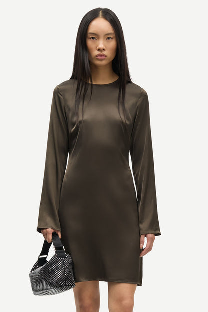 SAMSØE | Robe "Samiley" - Vert foncé