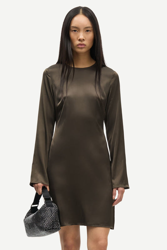 SAMSØE | Robe "Samiley" - Vert foncé