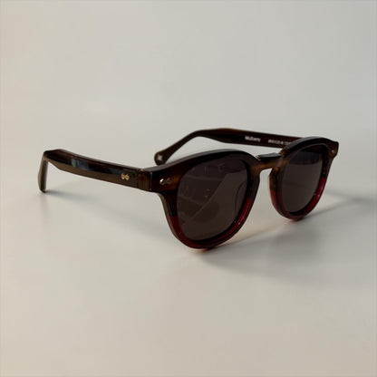 OLC Optics | Lunettes de soleil "MULBERRY" - Brun bourgogne