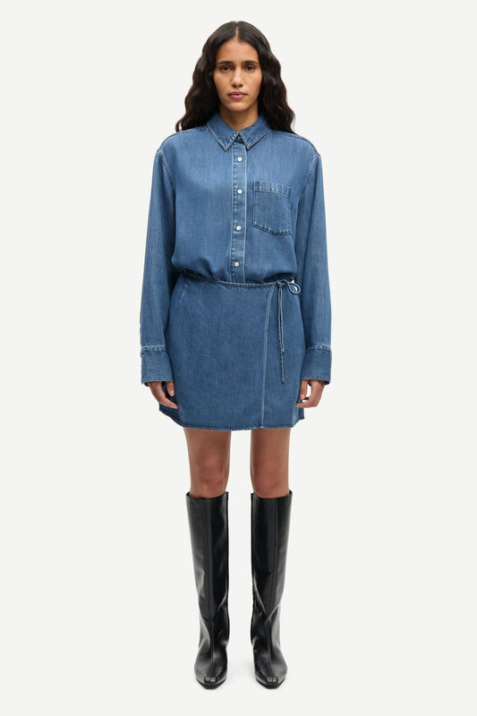 SAMSØE | Robe en Jean "SASKY" - Denim