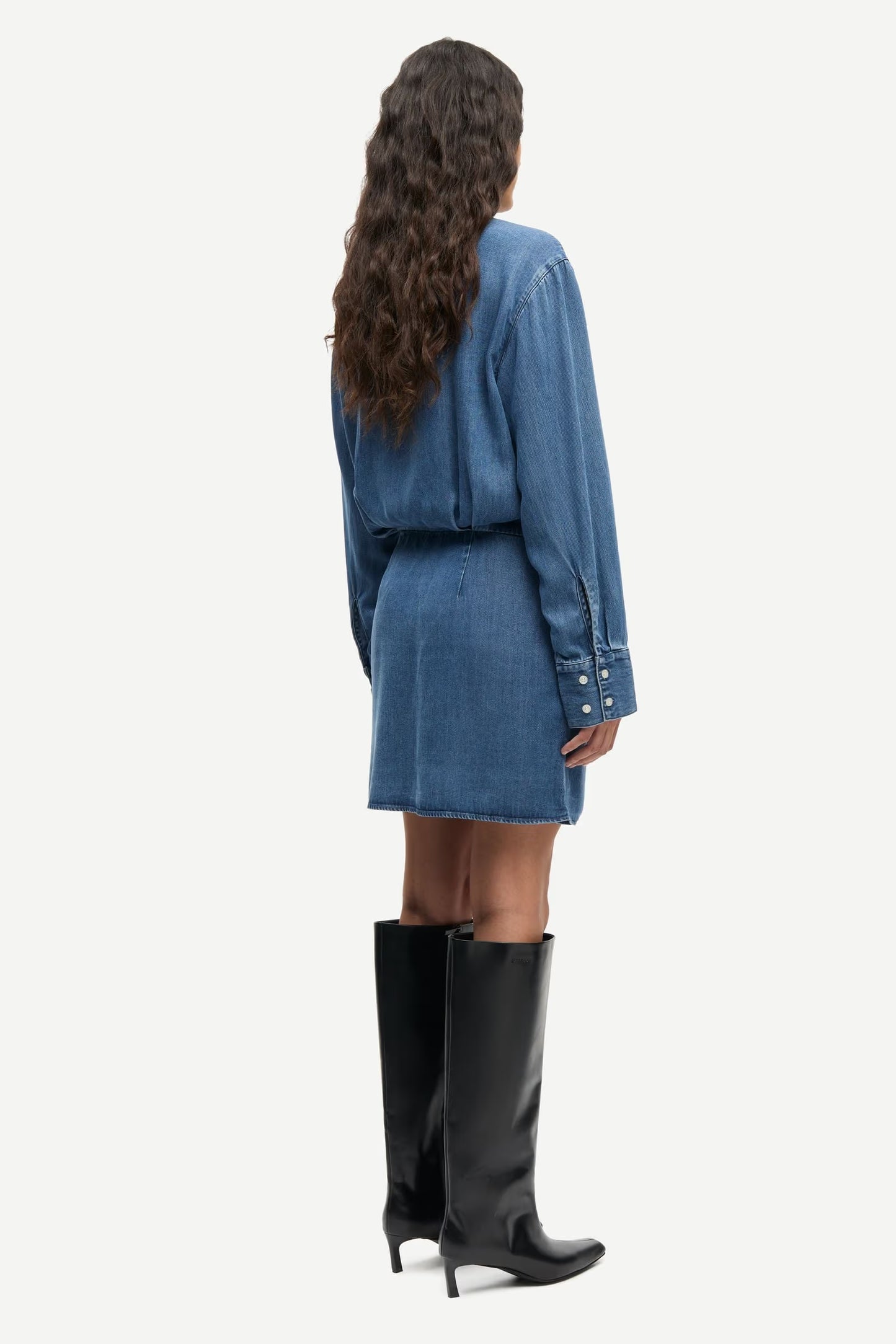 SAMSØE | Robe en Jean "SASKY" - Denim