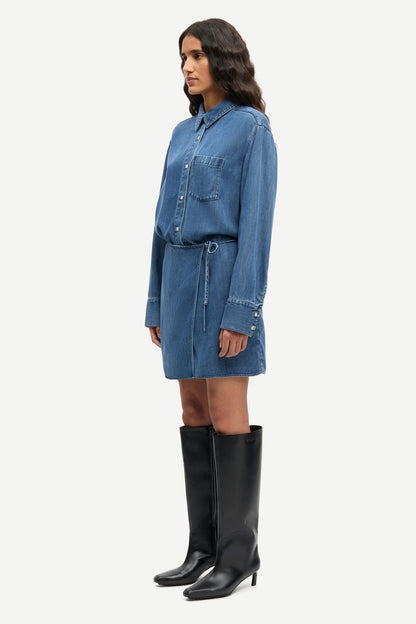 SAMSØE | Robe en Jean "SASKY" - Denim