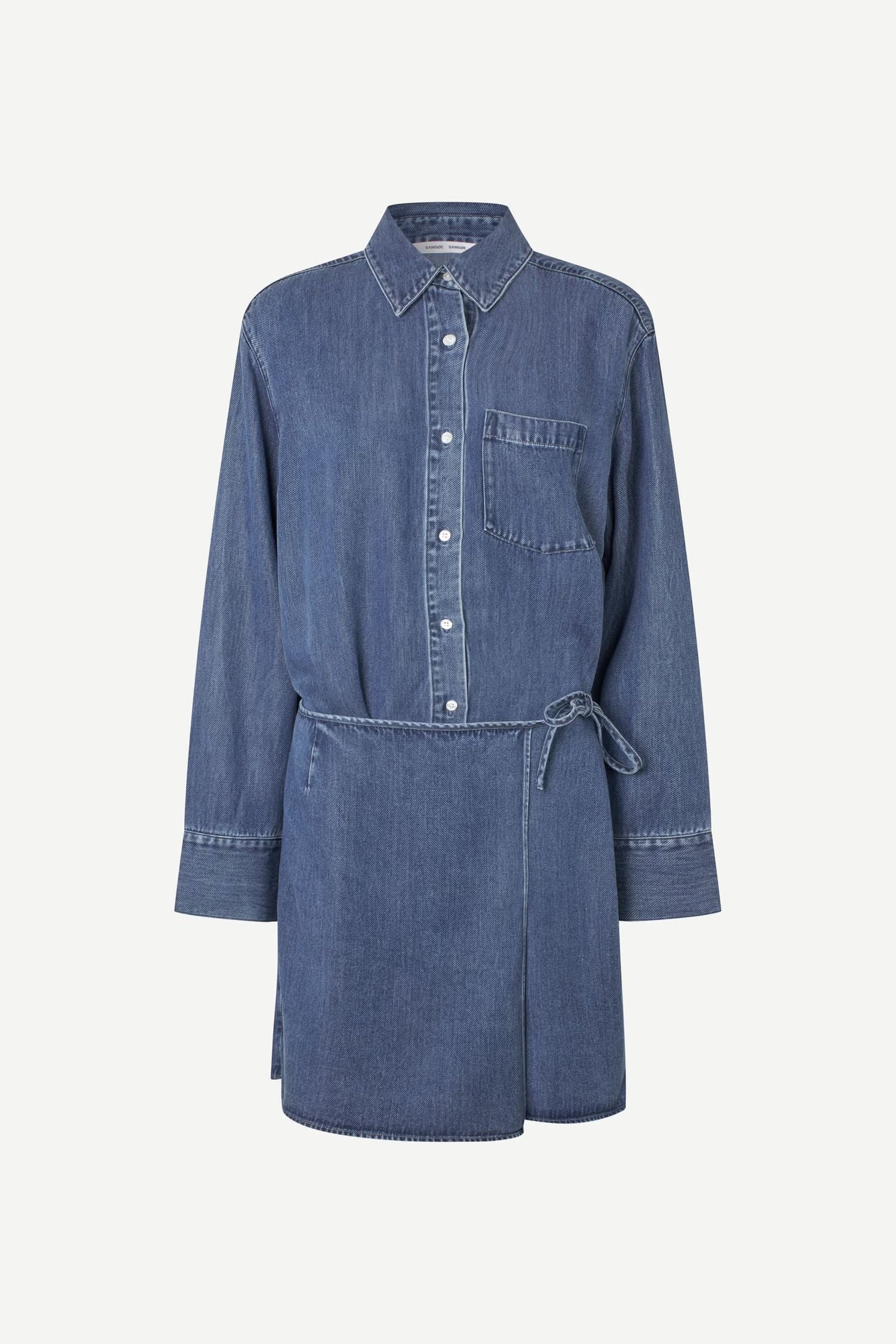 SAMSØE | Robe en Jean "SASKY" - Denim