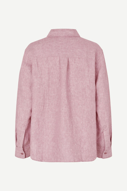 SAMSØE | Chemise en lin "Saloves" - Orchid