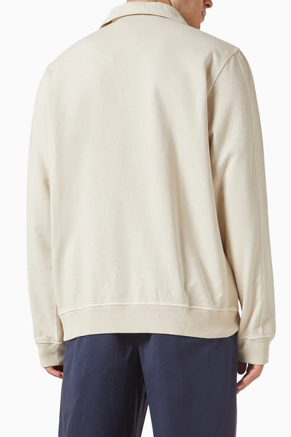 Paul smith | Sweat-shirt à demi-zip - Avoine