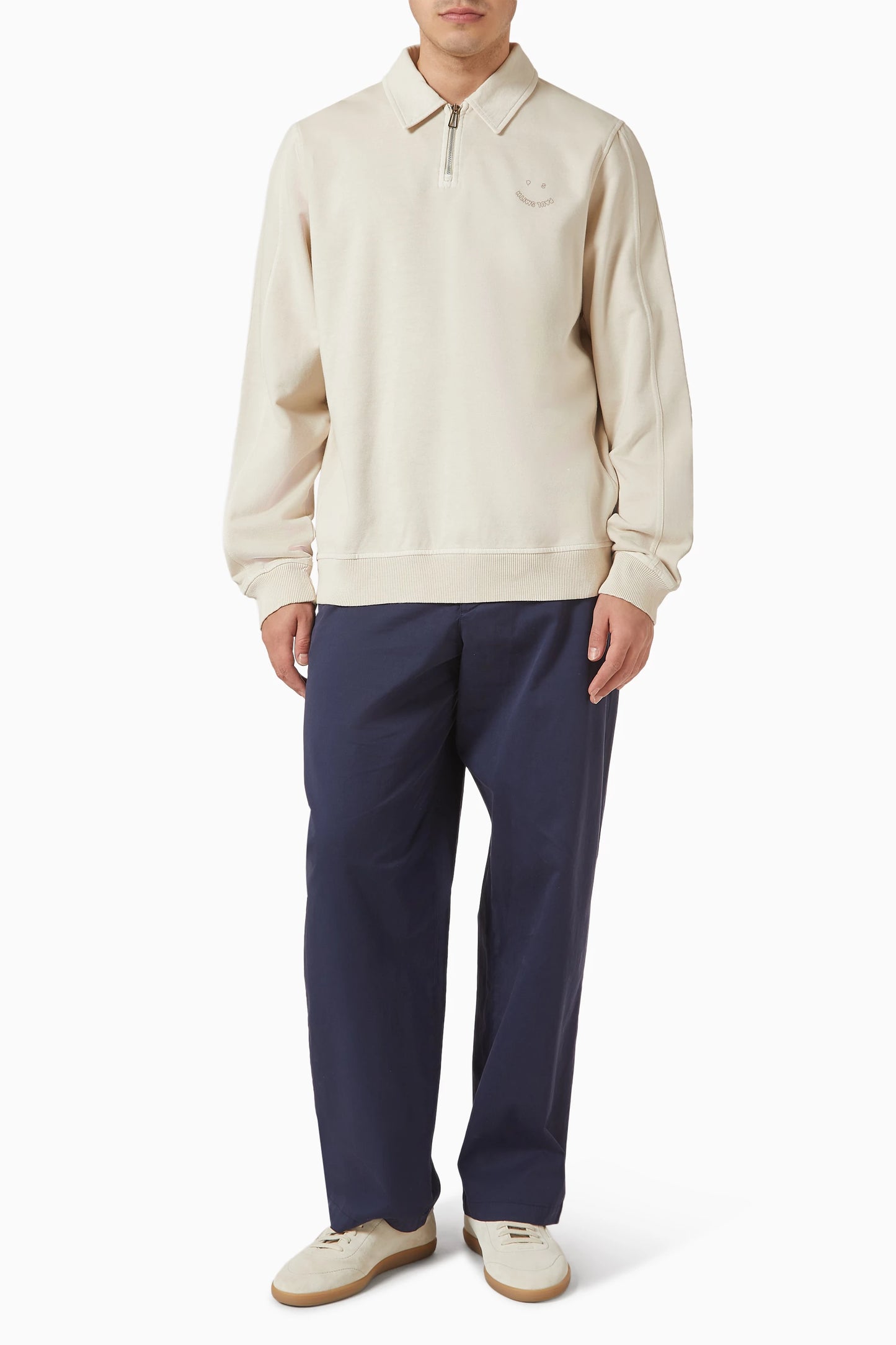 Paul smith | Sweat-shirt à demi-zip - Avoine
