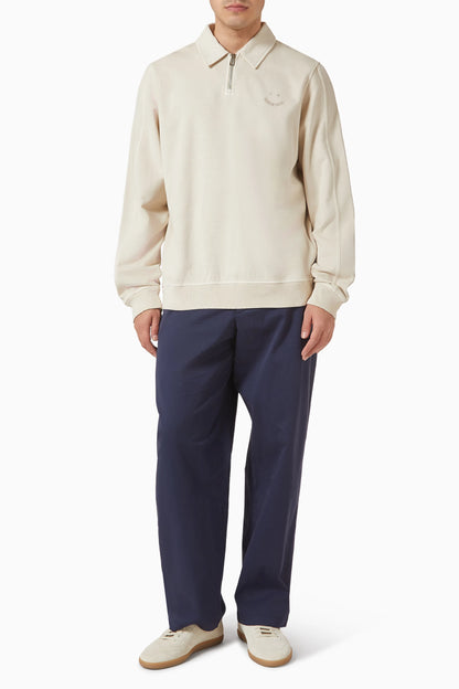 Paul smith | Sweat-shirt à demi-zip - Avoine