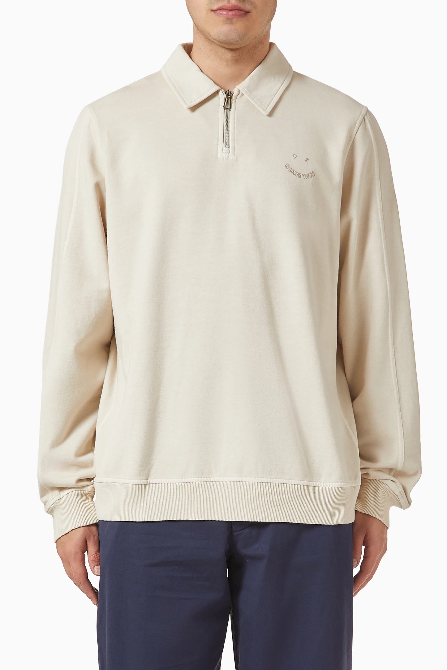 Paul smith | Sweat-shirt à demi-zip - Avoine