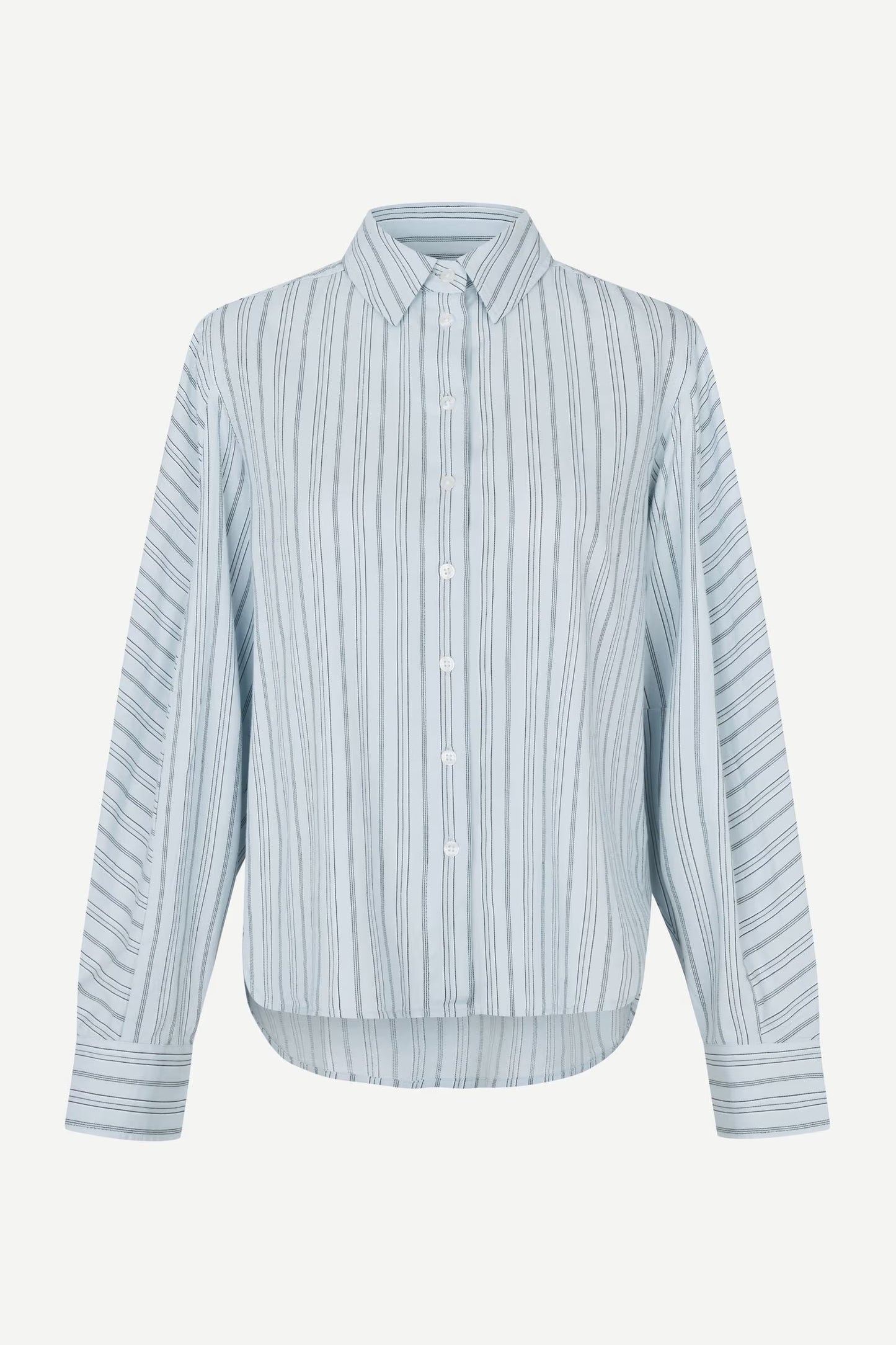 SAMSØE | Chemise "Sania" - Bleu rayé
