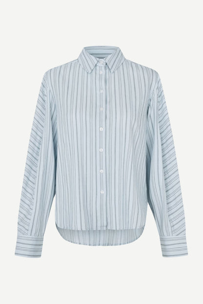 SAMSØE | Chemise "Sania" - Bleu rayé