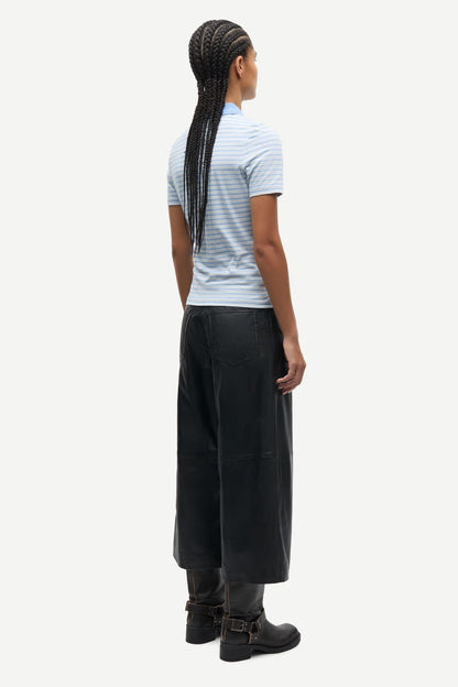 SAMSØE | Polo manches courtes "Saella" - Bleu clair