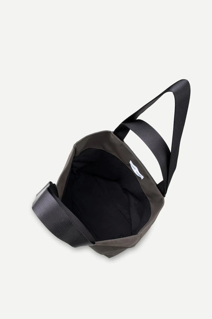 SAMSØE SAMSØE | Sac Tote "SAEMIL" - Olive/Noir