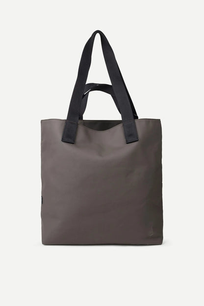 SAMSØE SAMSØE | Sac Tote "SAEMIL" - Olive/Noir