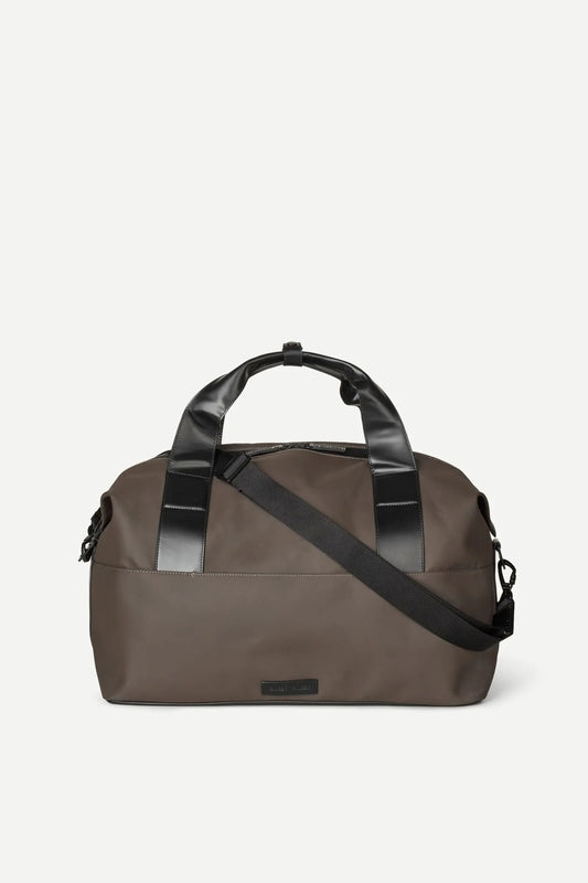 SAMSØE SAMSØE | Sac Tote "SAEMIL" - Olive/Noir