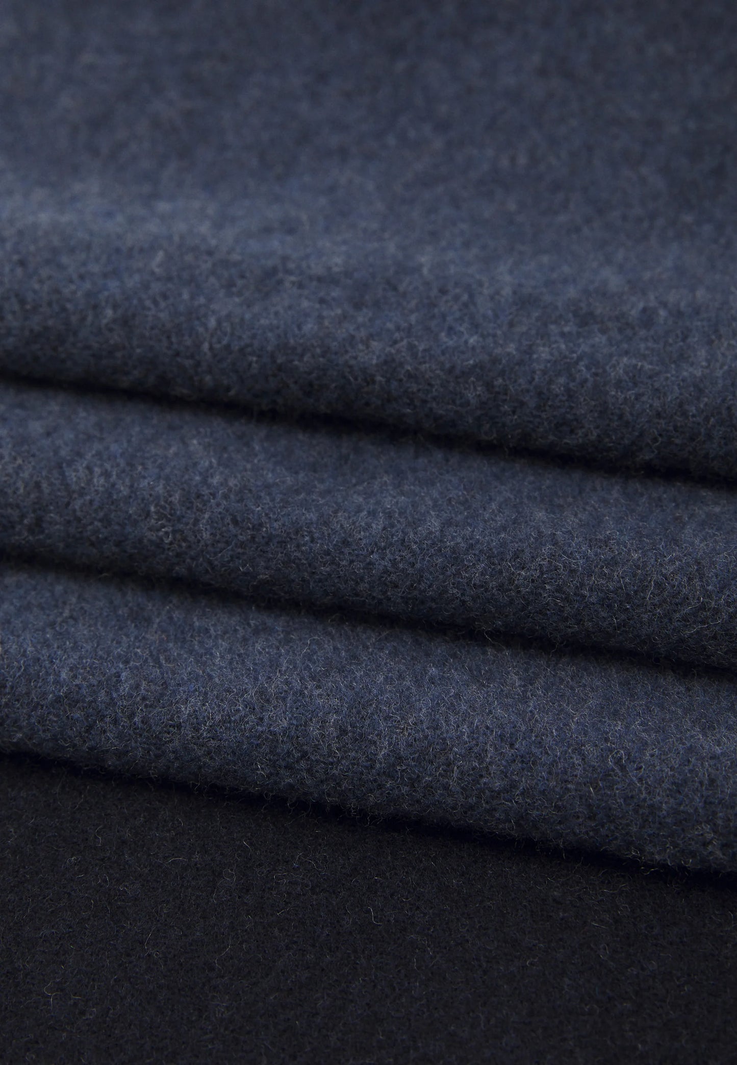 J.LINDEBERG | Écharpe double face Champ - Marine