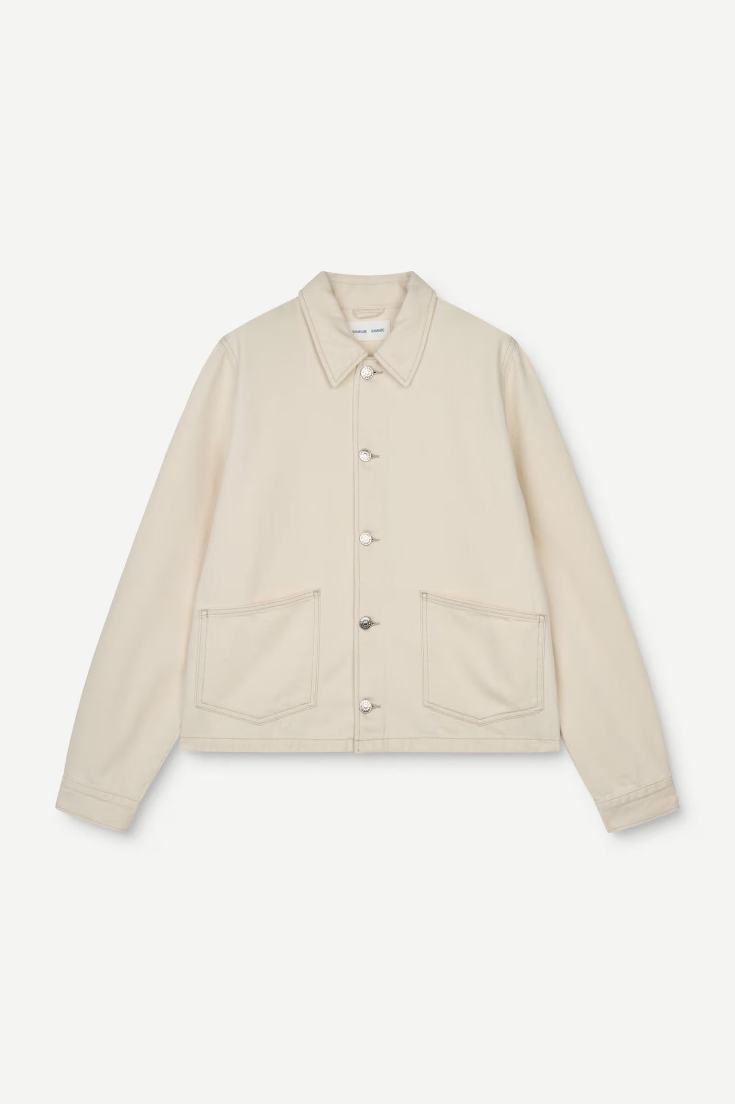SAMSØE | Veste en jean "Saveyra" - Crème