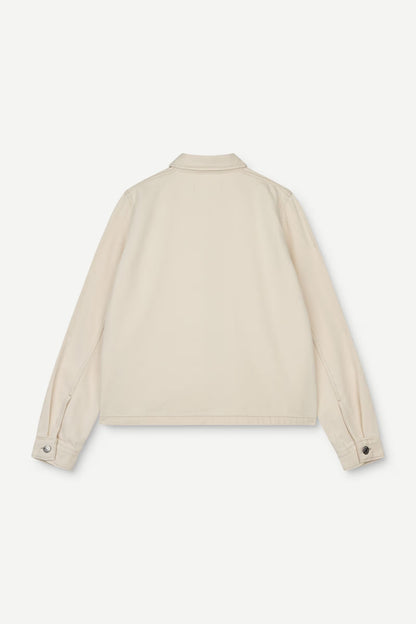 SAMSØE | Veste en jean "Saveyra" - Crème